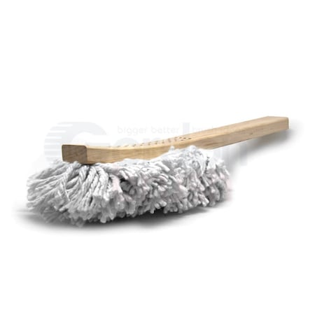 Gordon Brush Cotton Swab Brush Hand-Laced into Wood Handle, PK12 900504